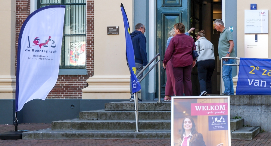 Open Monumentendag in de rechtbank